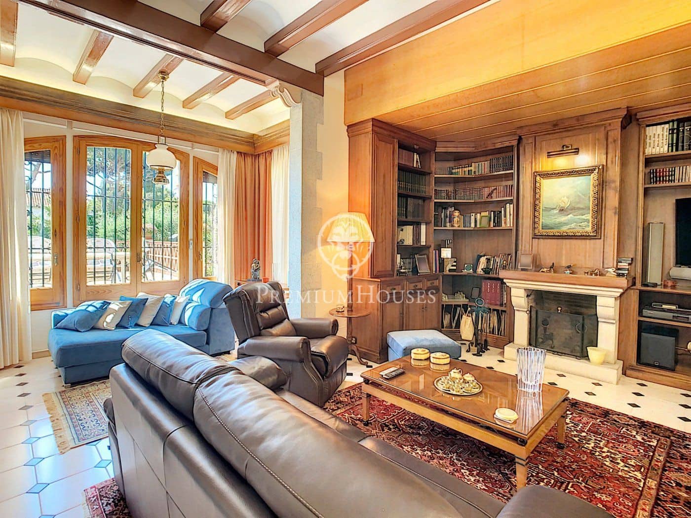 5 Zimmer Villa zu verkaufen in Sant Andreu de Llavaneres mit Pool - 1.100.000 € (Ref: 9205178)