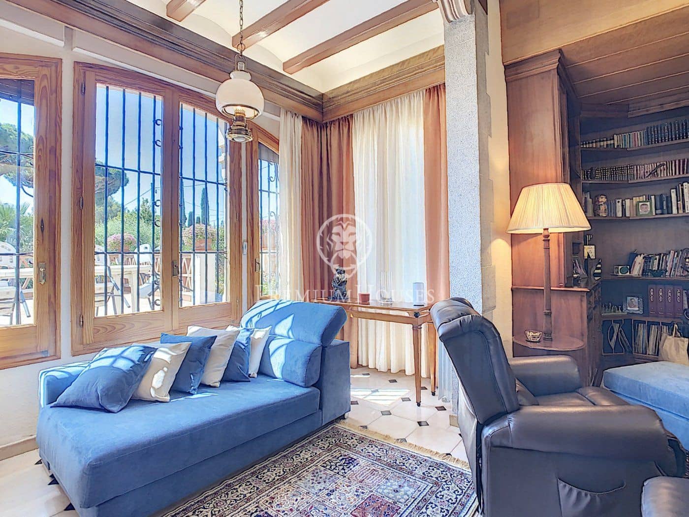 5 Zimmer Villa zu verkaufen in Sant Andreu de Llavaneres mit Pool - 1.100.000 € (Ref: 9205178)