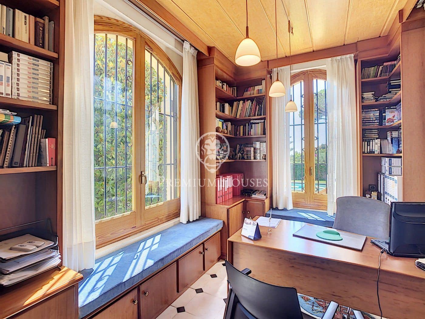 5 Zimmer Villa zu verkaufen in Sant Andreu de Llavaneres mit Pool - 1.100.000 € (Ref: 9205178)