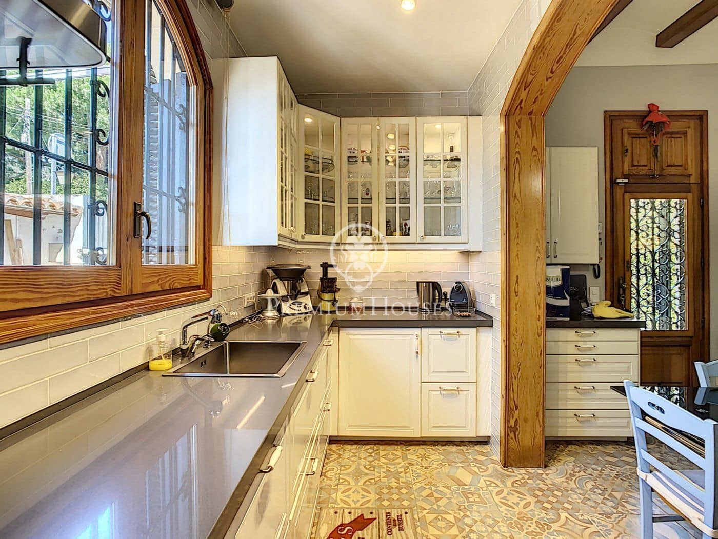 5 Zimmer Villa zu verkaufen in Sant Andreu de Llavaneres mit Pool - 1.100.000 € (Ref: 9205178)