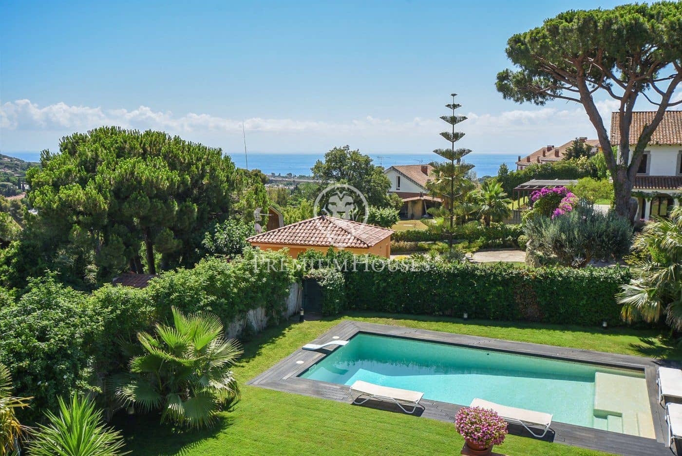 5 Zimmer Villa zu verkaufen in Sant Andreu de Llavaneres mit Pool - 1.100.000 € (Ref: 9205178)