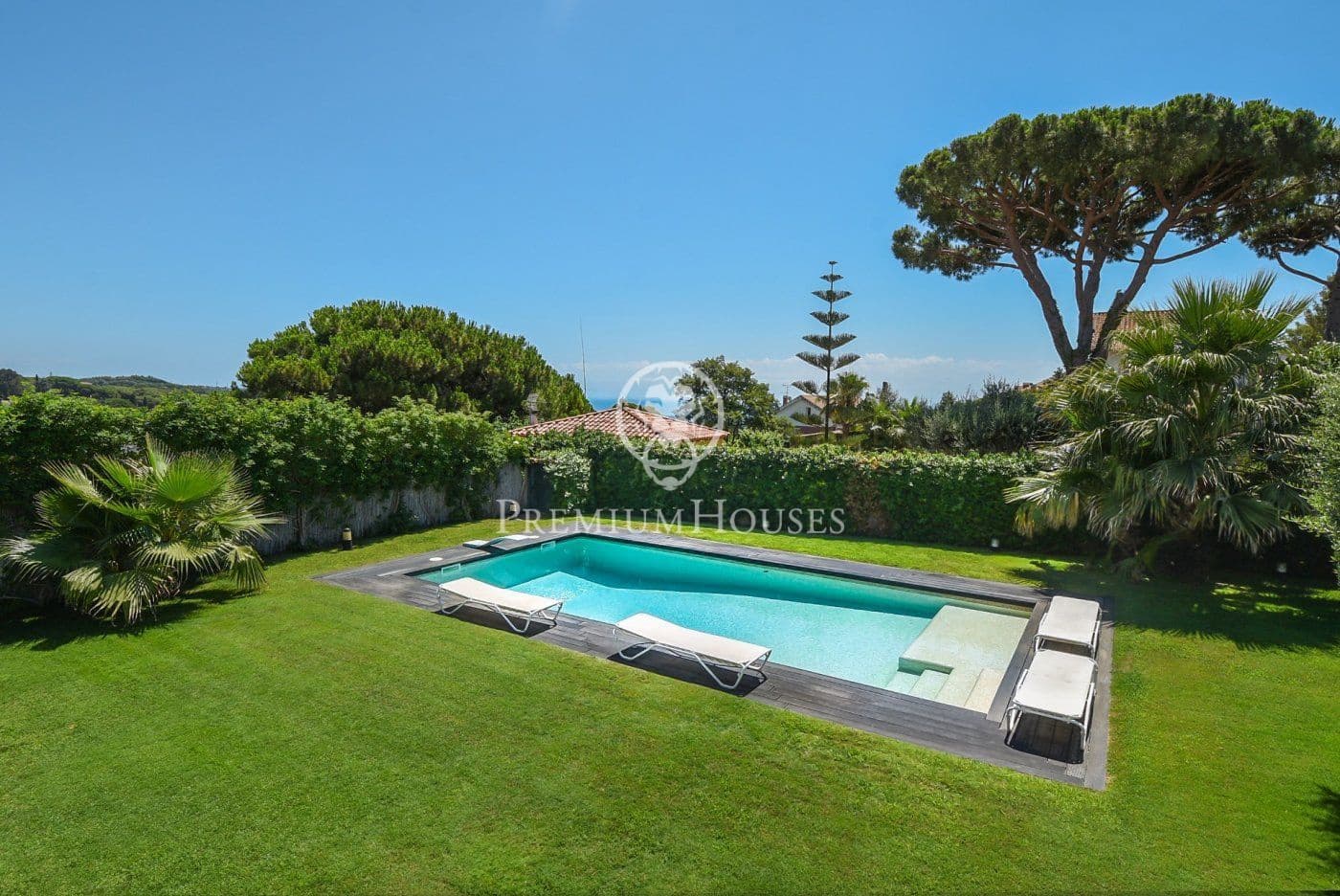 5 Zimmer Villa zu verkaufen in Sant Andreu de Llavaneres mit Pool - 1.100.000 € (Ref: 9205178)