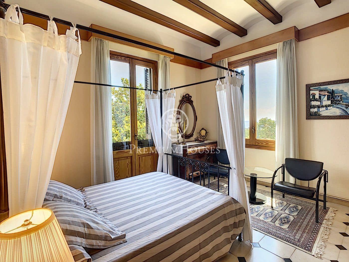 5 Zimmer Villa zu verkaufen in Sant Andreu de Llavaneres mit Pool - 1.100.000 € (Ref: 9205178)