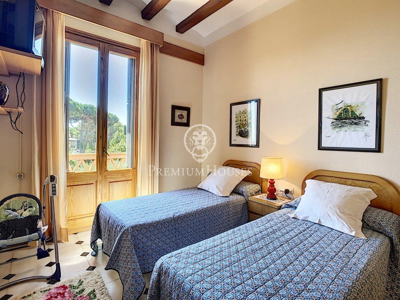 5 Zimmer Villa zu verkaufen in Sant Andreu de Llavaneres mit Pool - 1.100.000 € (Ref: 9205178)