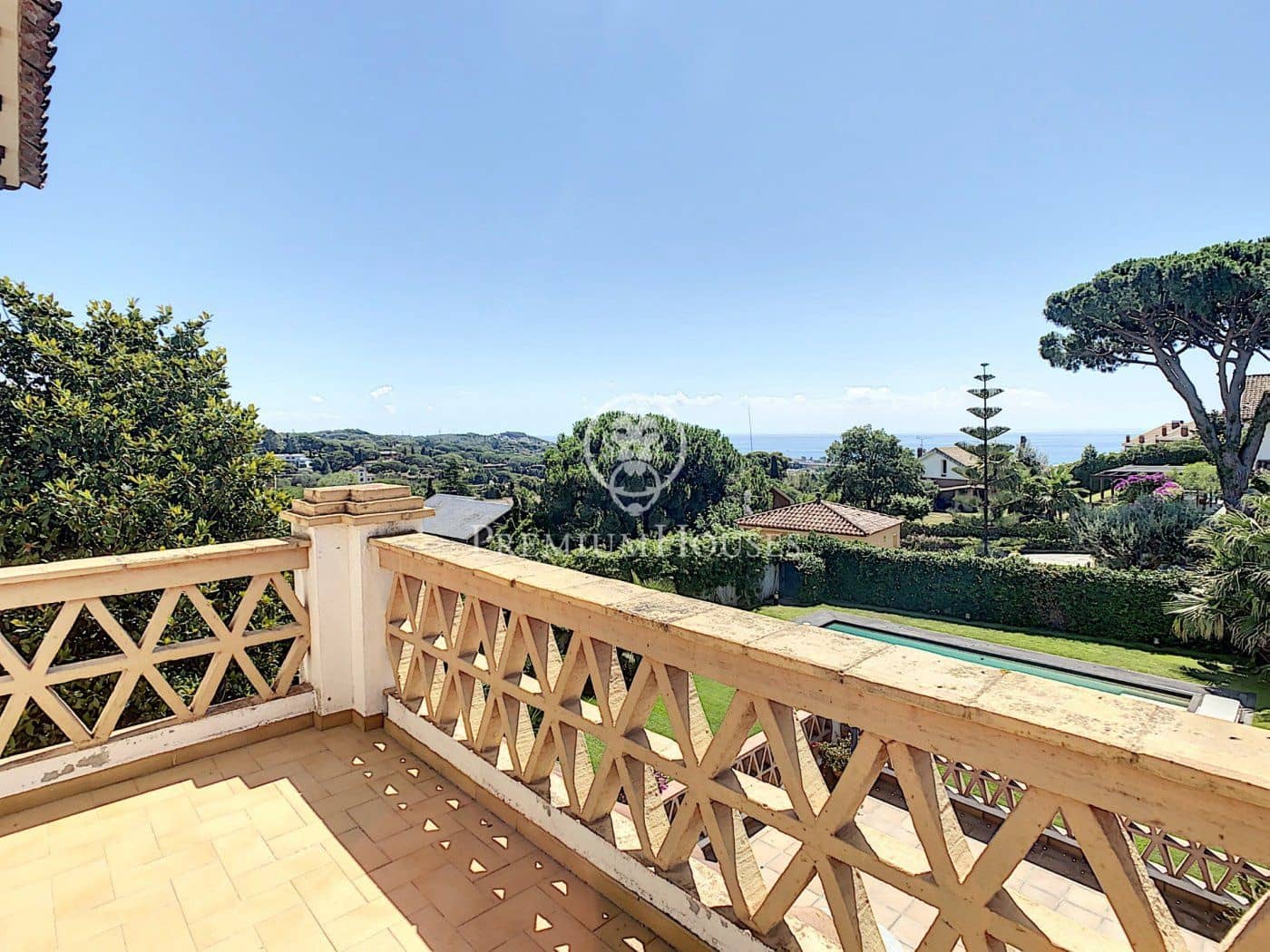 5 Zimmer Villa zu verkaufen in Sant Andreu de Llavaneres mit Pool - 1.100.000 € (Ref: 9205178)