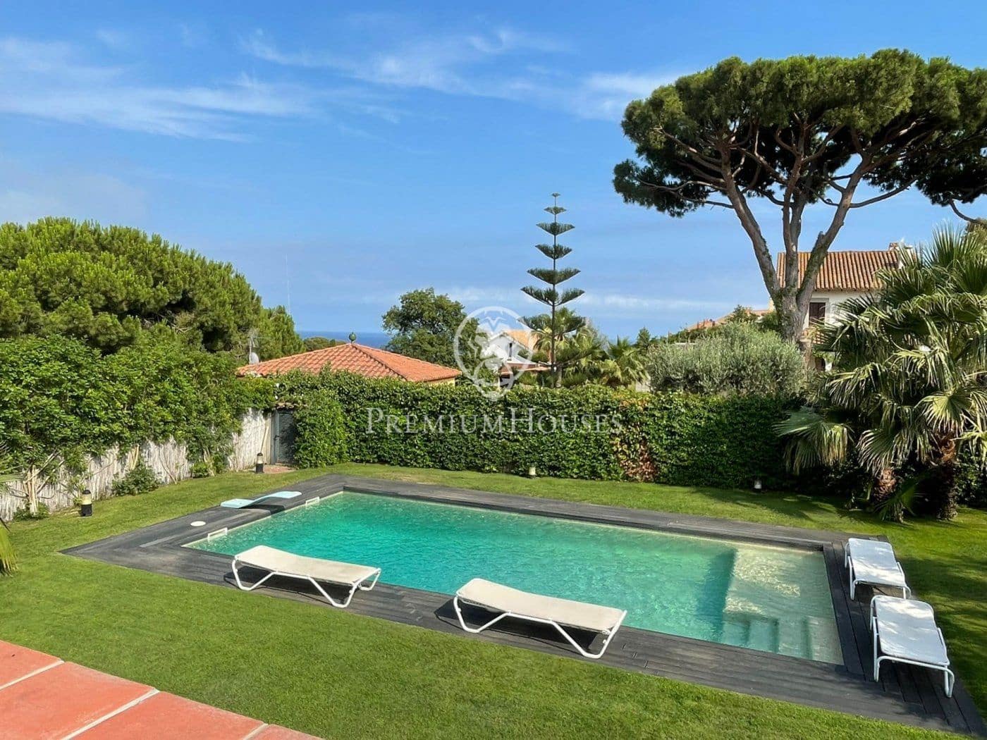 5 Zimmer Villa zu verkaufen in Sant Andreu de Llavaneres mit Pool - 1.100.000 € (Ref: 9205178)