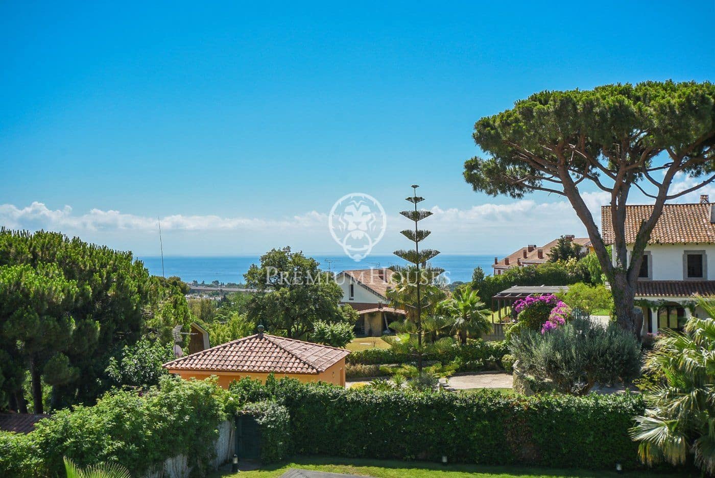 5 Zimmer Villa zu verkaufen in Sant Andreu de Llavaneres mit Pool - 1.100.000 € (Ref: 9205178)