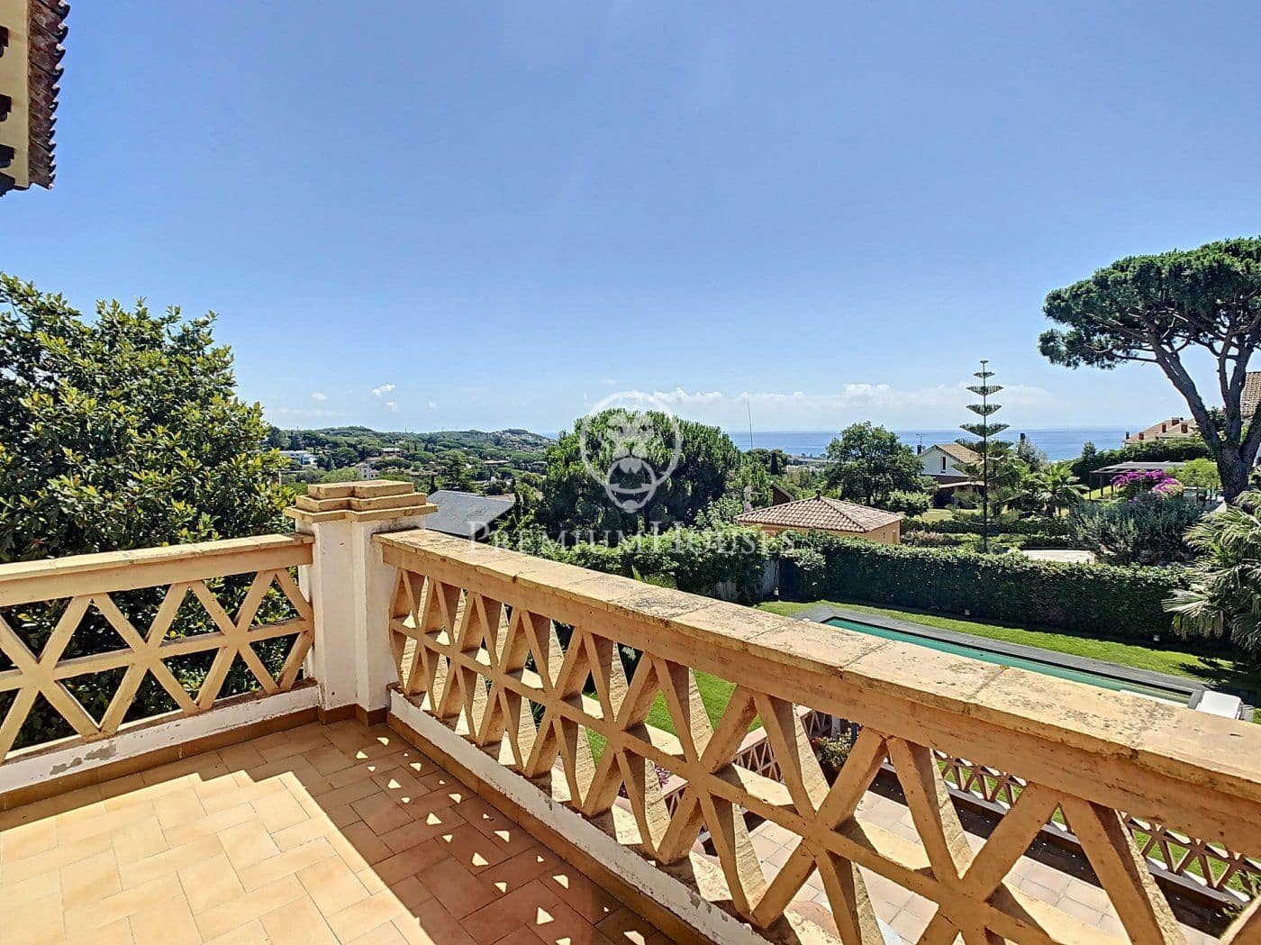 5 Zimmer Villa zu verkaufen in Sant Andreu de Llavaneres mit Pool - 1.100.000 € (Ref: 9205178)