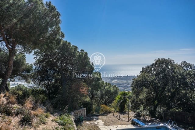 5 camera da letto Finca/Casa di Campagna in vendita in Cabrera de Mar con piscina garage - 2.500.000 € (Rif: 9205179)