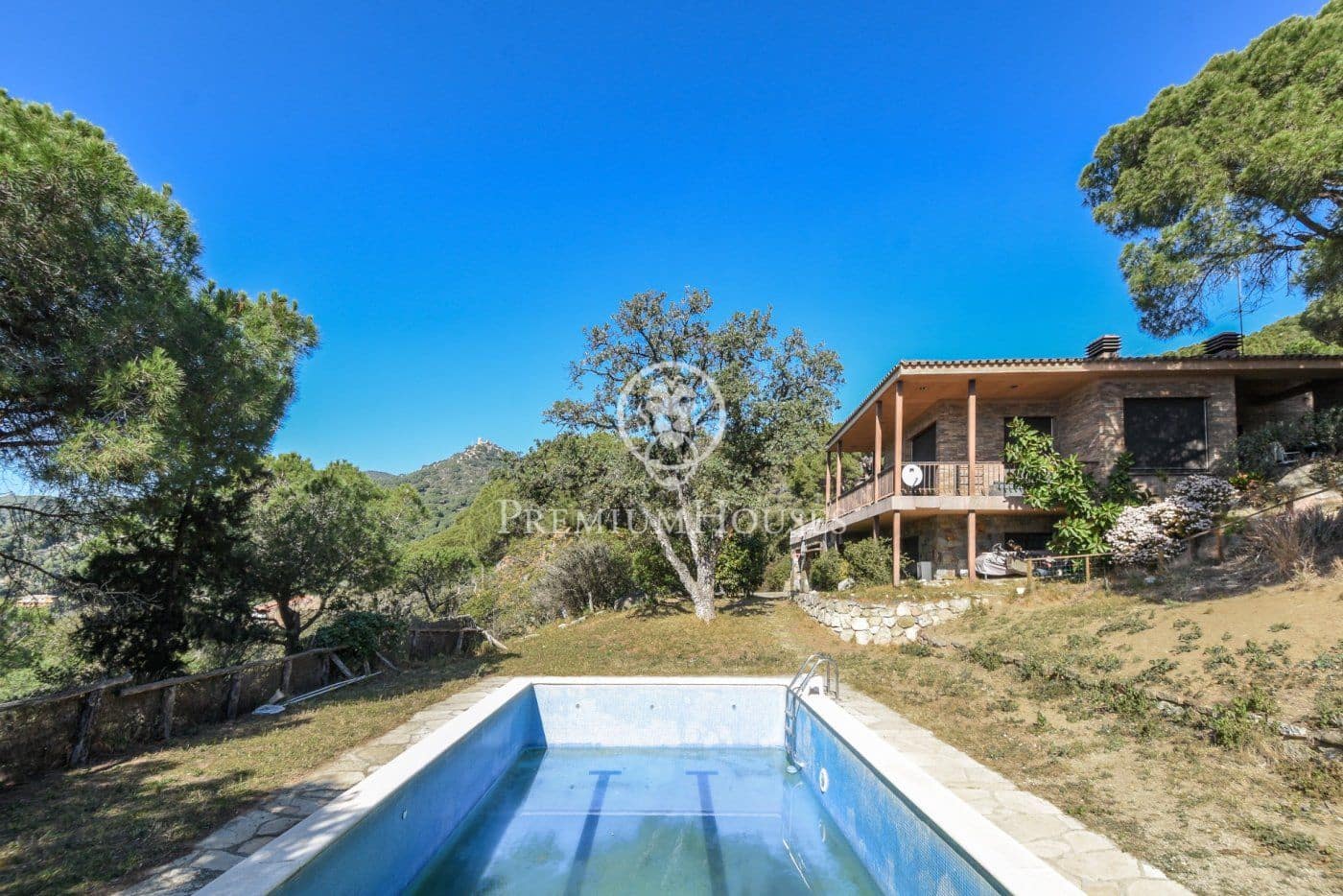 5 soverom Finca/Herregård til salgs i Cabrera de Mar med svømmebasseng garasje - € 2 500 000 (Ref: 9205179)