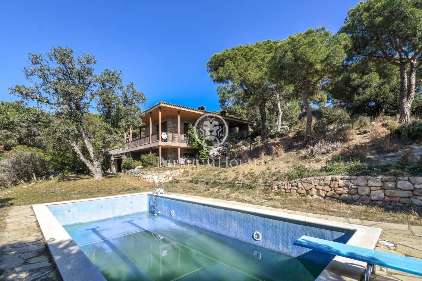 5 soverom Finca/Herregård til salgs i Cabrera de Mar med svømmebasseng garasje - € 2 500 000 (Ref: 9205179)