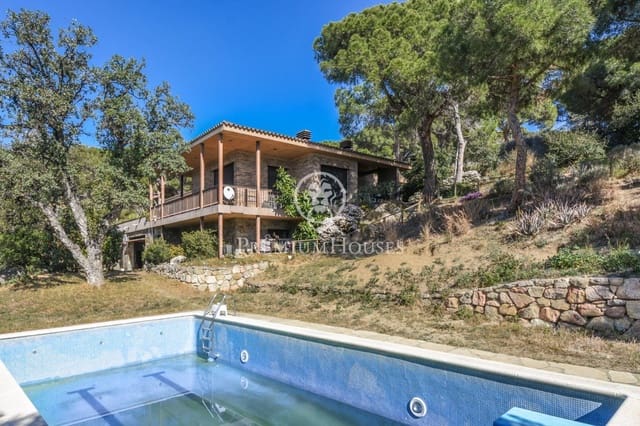 5 camera da letto Finca/Casa di Campagna in vendita in Cabrera de Mar con piscina garage - 2.500.000 € (Rif: 9205179)