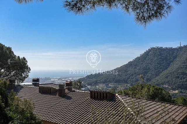 5 camera da letto Finca/Casa di Campagna in vendita in Cabrera de Mar con piscina garage - 2.500.000 € (Rif: 9205179)