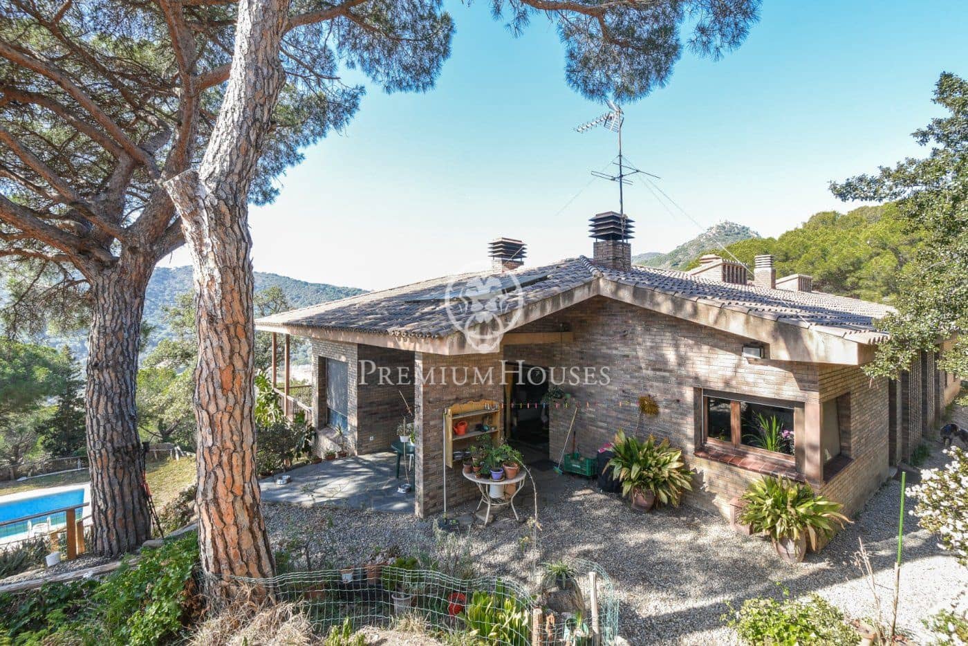 5 soverom Finca/Herregård til salgs i Cabrera de Mar med svømmebasseng garasje - € 2 500 000 (Ref: 9205179)