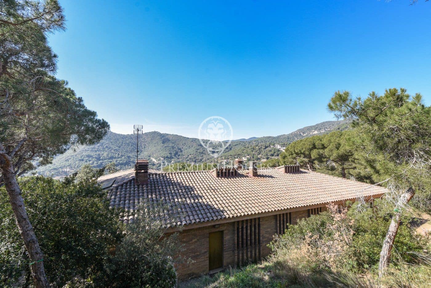 5 soverom Finca/Herregård til salgs i Cabrera de Mar med svømmebasseng garasje - € 2 500 000 (Ref: 9205179)