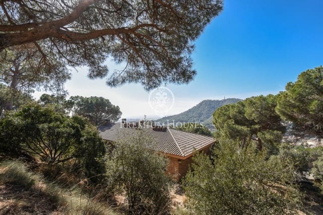 5 camera da letto Finca/Casa di Campagna in vendita in Cabrera de Mar con piscina garage - 2.500.000 € (Rif: 9205179)