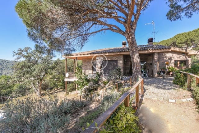 5 camera da letto Finca/Casa di Campagna in vendita in Cabrera de Mar con piscina garage - 2.500.000 € (Rif: 9205179)