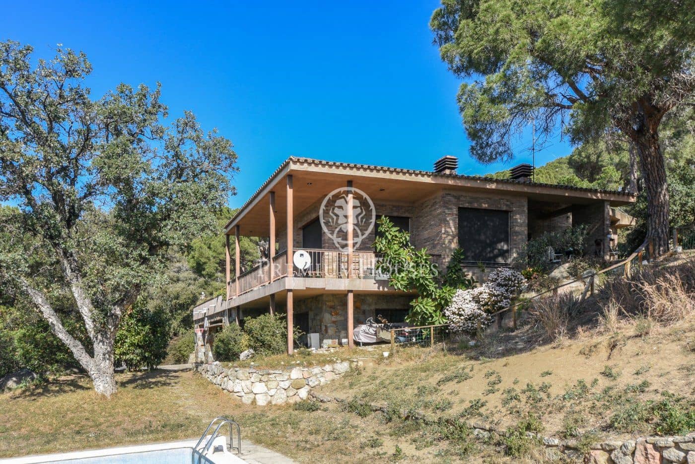5 soverom Finca/Herregård til salgs i Cabrera de Mar med svømmebasseng garasje - € 2 500 000 (Ref: 9205179)