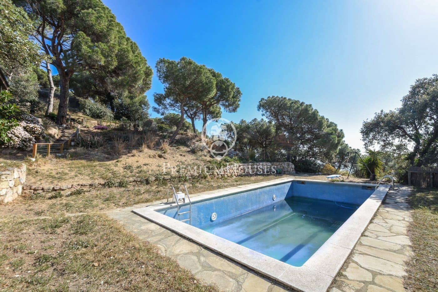 5 soverom Finca/Herregård til salgs i Cabrera de Mar med svømmebasseng garasje - € 2 500 000 (Ref: 9205179)