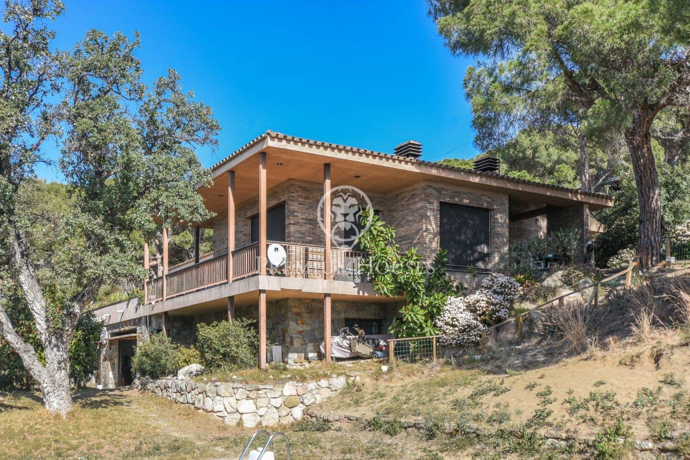 5 soverom Finca/Herregård til salgs i Cabrera de Mar med svømmebasseng garasje - € 2 500 000 (Ref: 9205179)