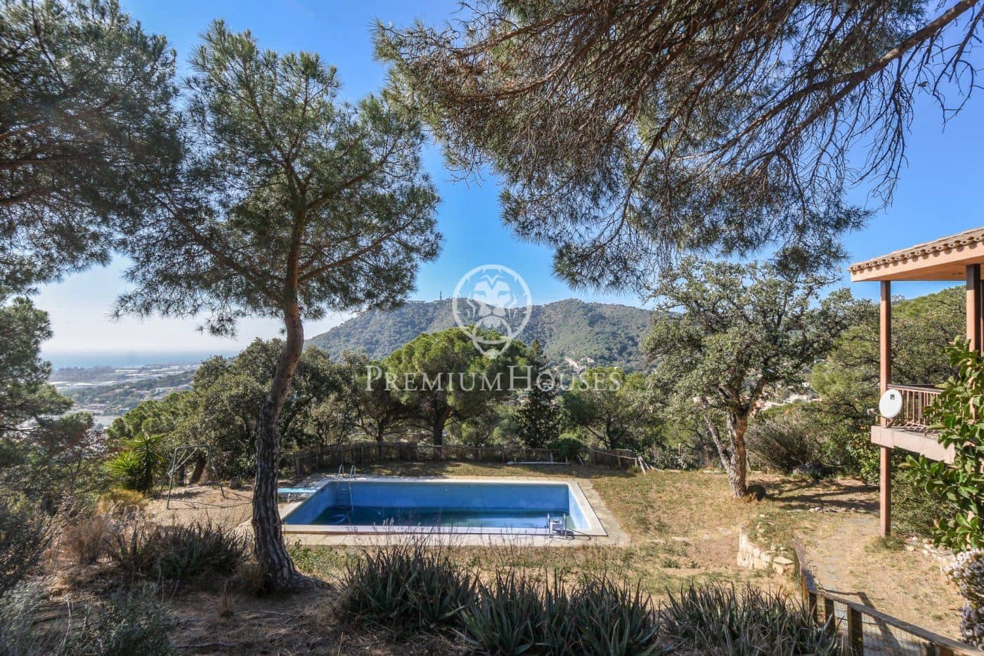 5 soverom Finca/Herregård til salgs i Cabrera de Mar med svømmebasseng garasje - € 2 500 000 (Ref: 9205179)