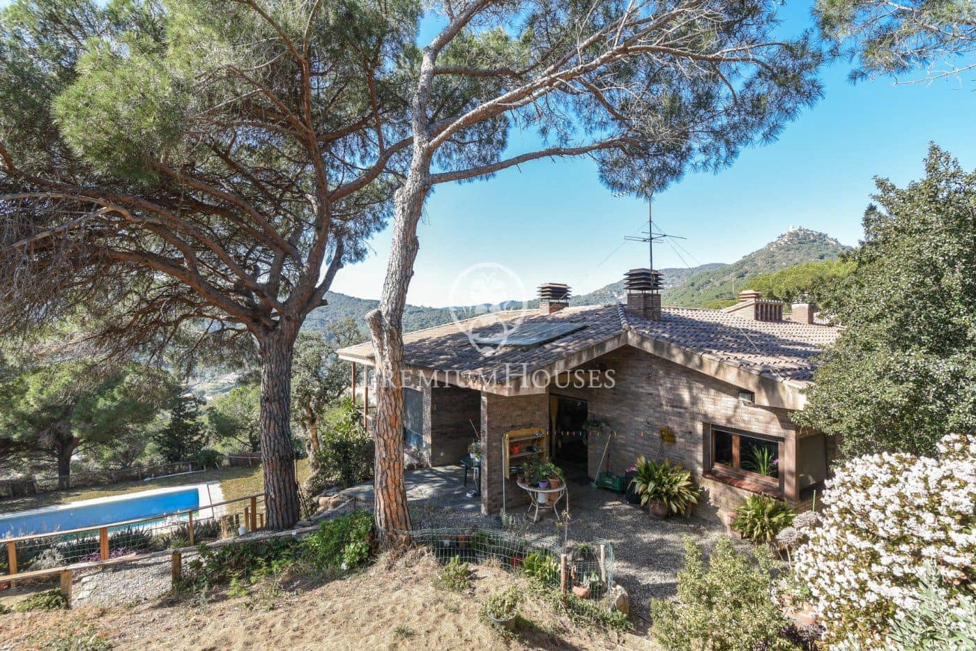 5 soverom Finca/Herregård til salgs i Cabrera de Mar med svømmebasseng garasje - € 2 500 000 (Ref: 9205179)