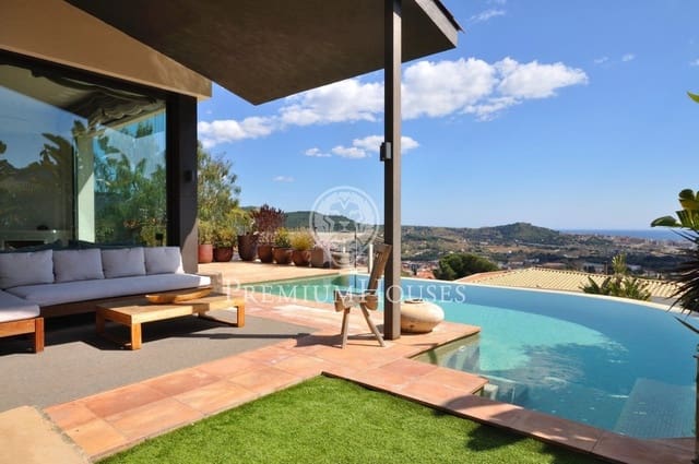 6 Zimmer Villa zu verkaufen in Argentona mit Pool Garage - 1.650.000 € (Ref: 9205183)