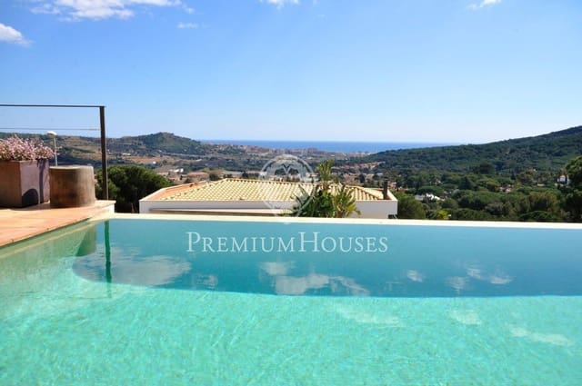 6 Zimmer Villa zu verkaufen in Argentona mit Pool Garage - 1.650.000 € (Ref: 9205183)