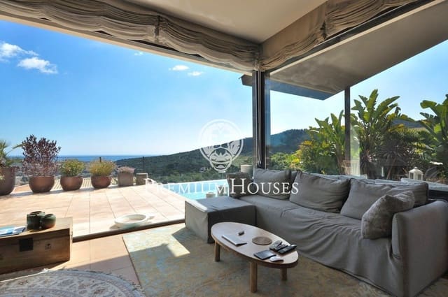 6 Zimmer Villa zu verkaufen in Argentona mit Pool Garage - 1.650.000 € (Ref: 9205183)