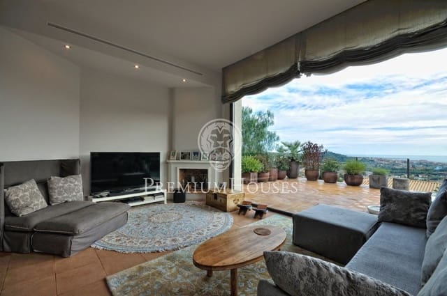 6 Zimmer Villa zu verkaufen in Argentona mit Pool Garage - 1.650.000 € (Ref: 9205183)