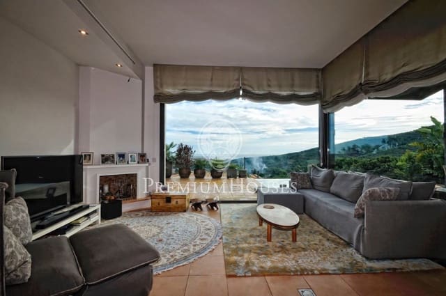 6 Zimmer Villa zu verkaufen in Argentona mit Pool Garage - 1.650.000 € (Ref: 9205183)