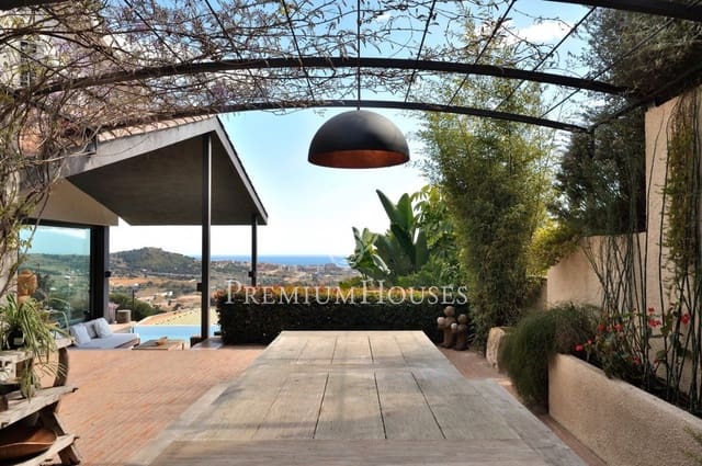 6 Zimmer Villa zu verkaufen in Argentona mit Pool Garage - 1.650.000 € (Ref: 9205183)