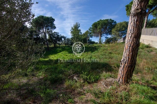 Tomt till salu i Sant Andreu de Llavaneres - 650 000 € (Ref: 9205185)