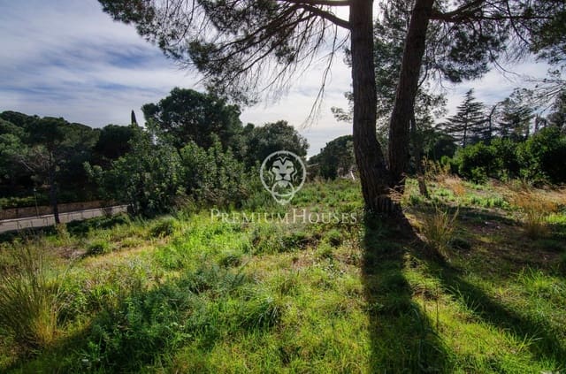 Tomt till salu i Sant Andreu de Llavaneres - 650 000 € (Ref: 9205185)