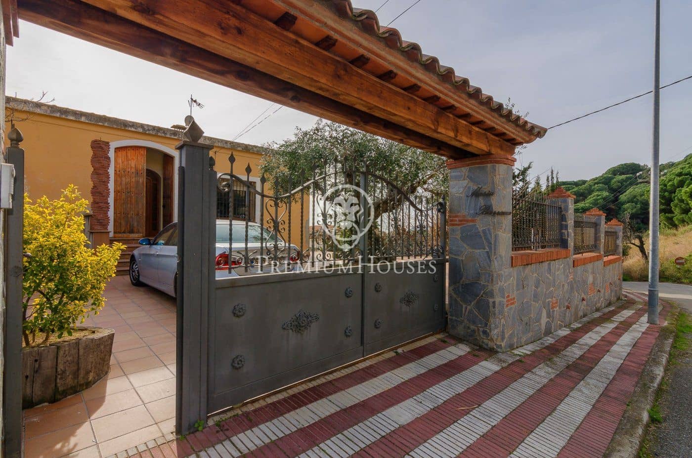 4 sovrum Finca/Hus på landet till salu i Mataro med garage - 1 495 000 € (Ref: 9205186)