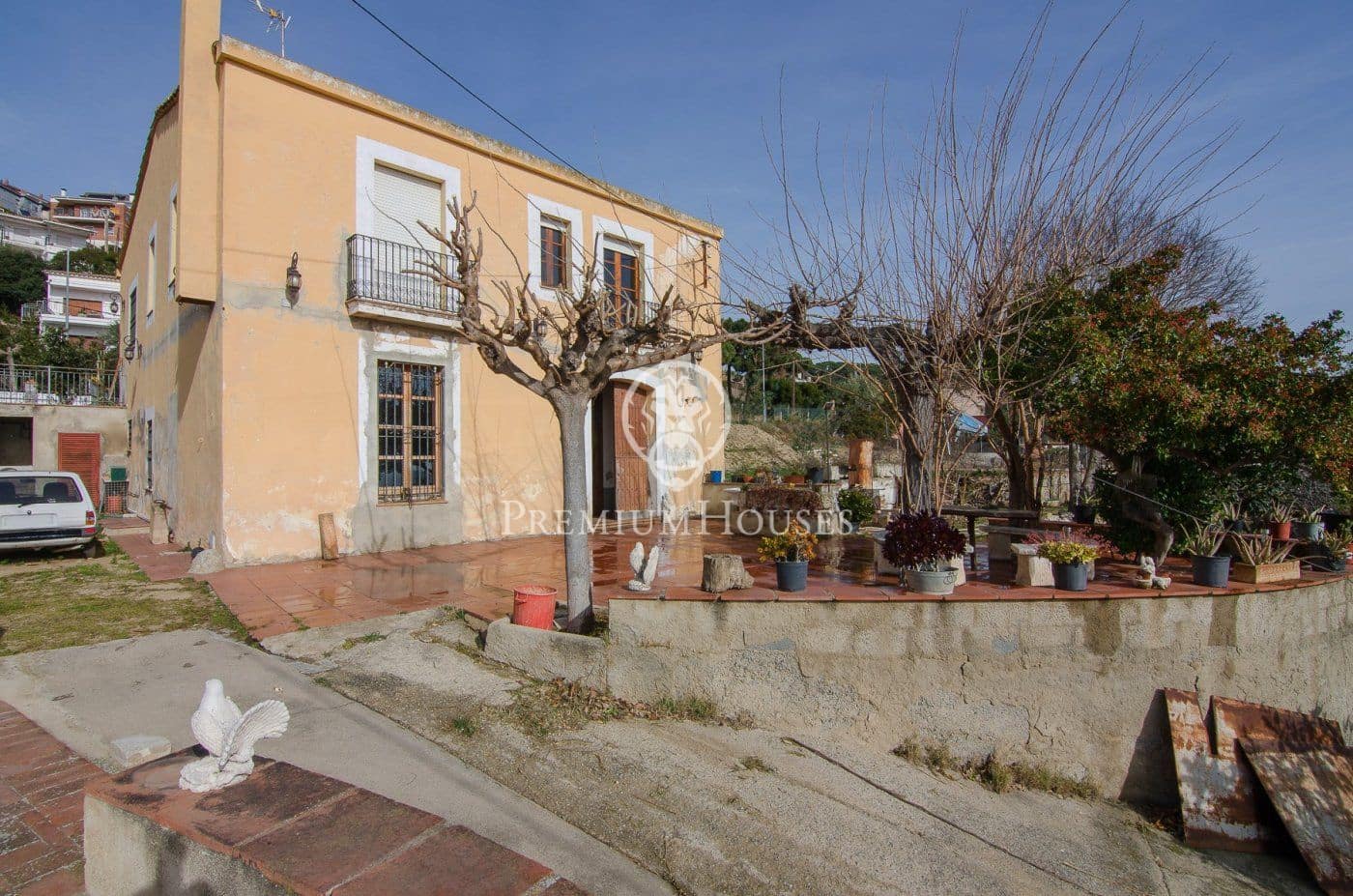 4 sovrum Finca/Hus på landet till salu i Mataro med garage - 1 495 000 € (Ref: 9205186)