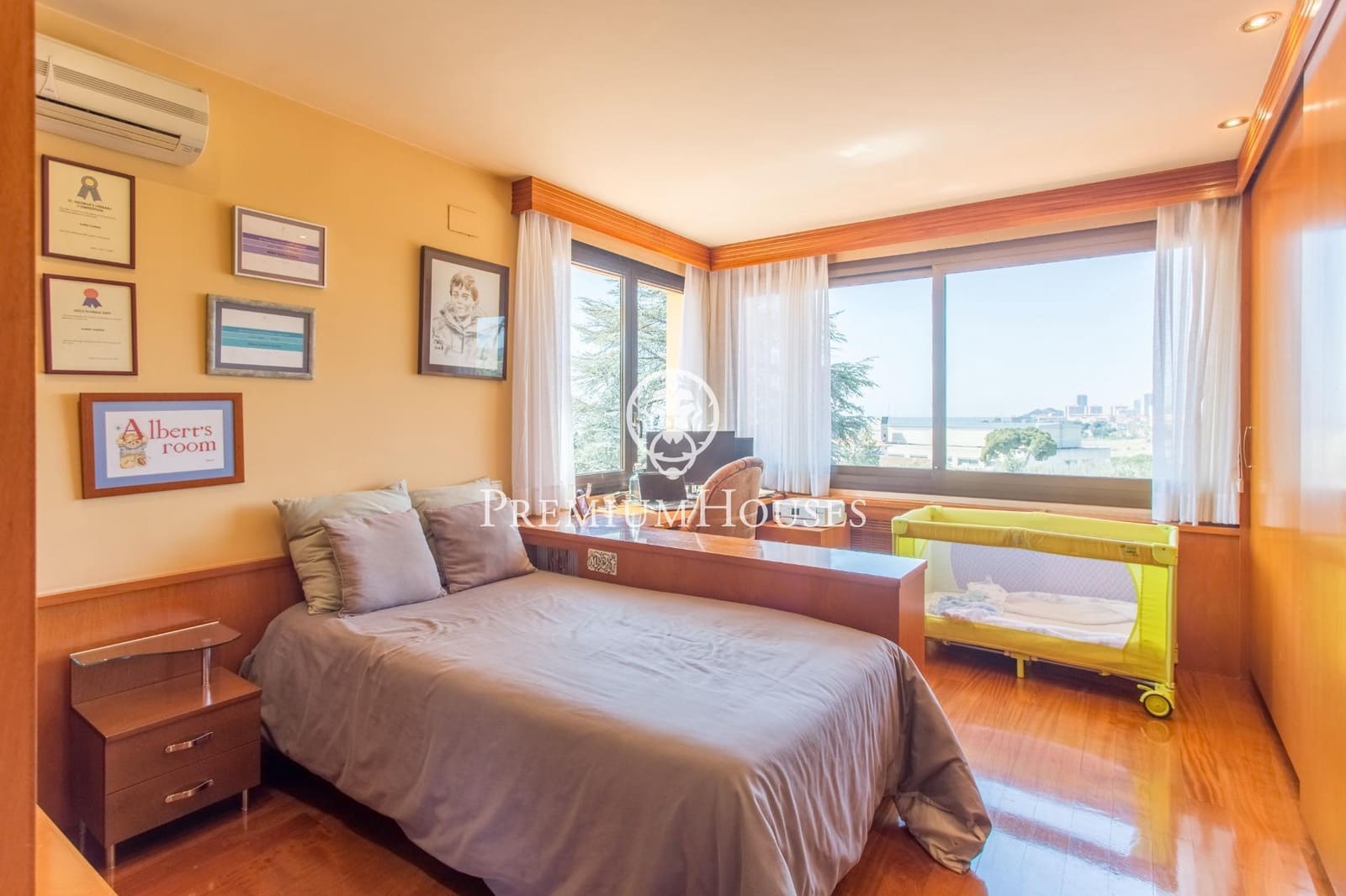 5 chambre Villa/Maison à vendre à Alella avec piscine garage - 1 980 000 € (Ref: 9205189)