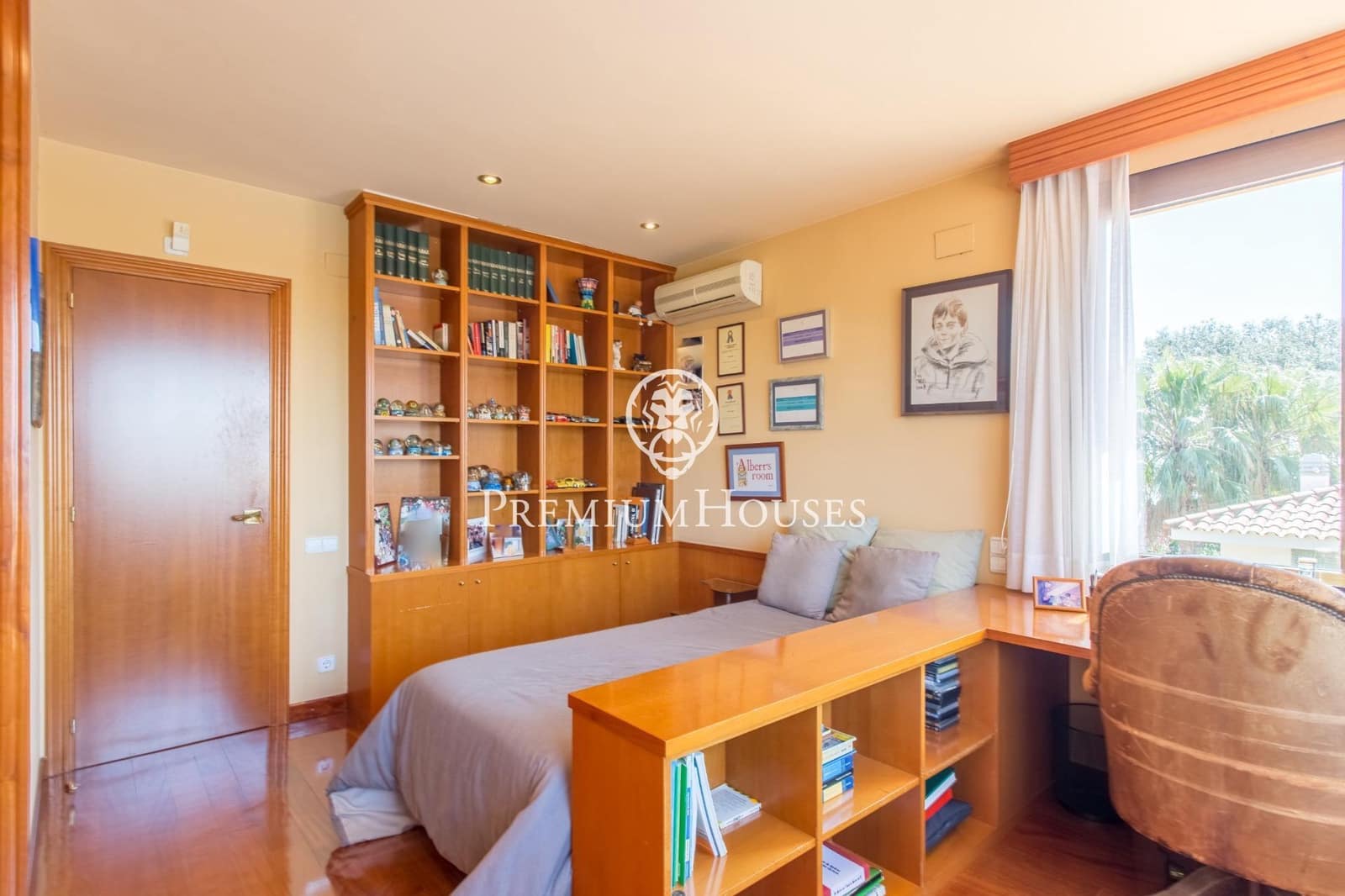 5 chambre Villa/Maison à vendre à Alella avec piscine garage - 1 980 000 € (Ref: 9205189)