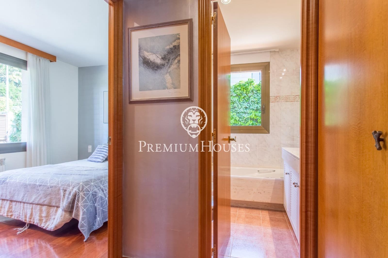 5 chambre Villa/Maison à vendre à Alella avec piscine garage - 1 980 000 € (Ref: 9205189)