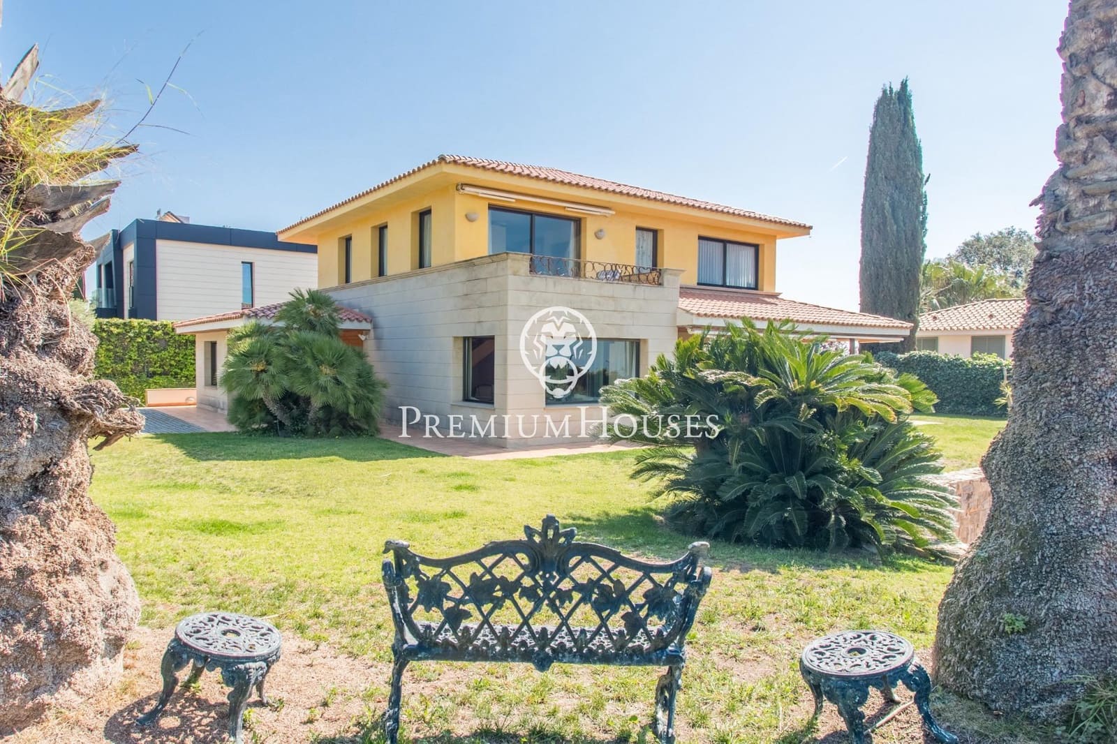 5 chambre Villa/Maison à vendre à Alella avec piscine garage - 1 980 000 € (Ref: 9205189)