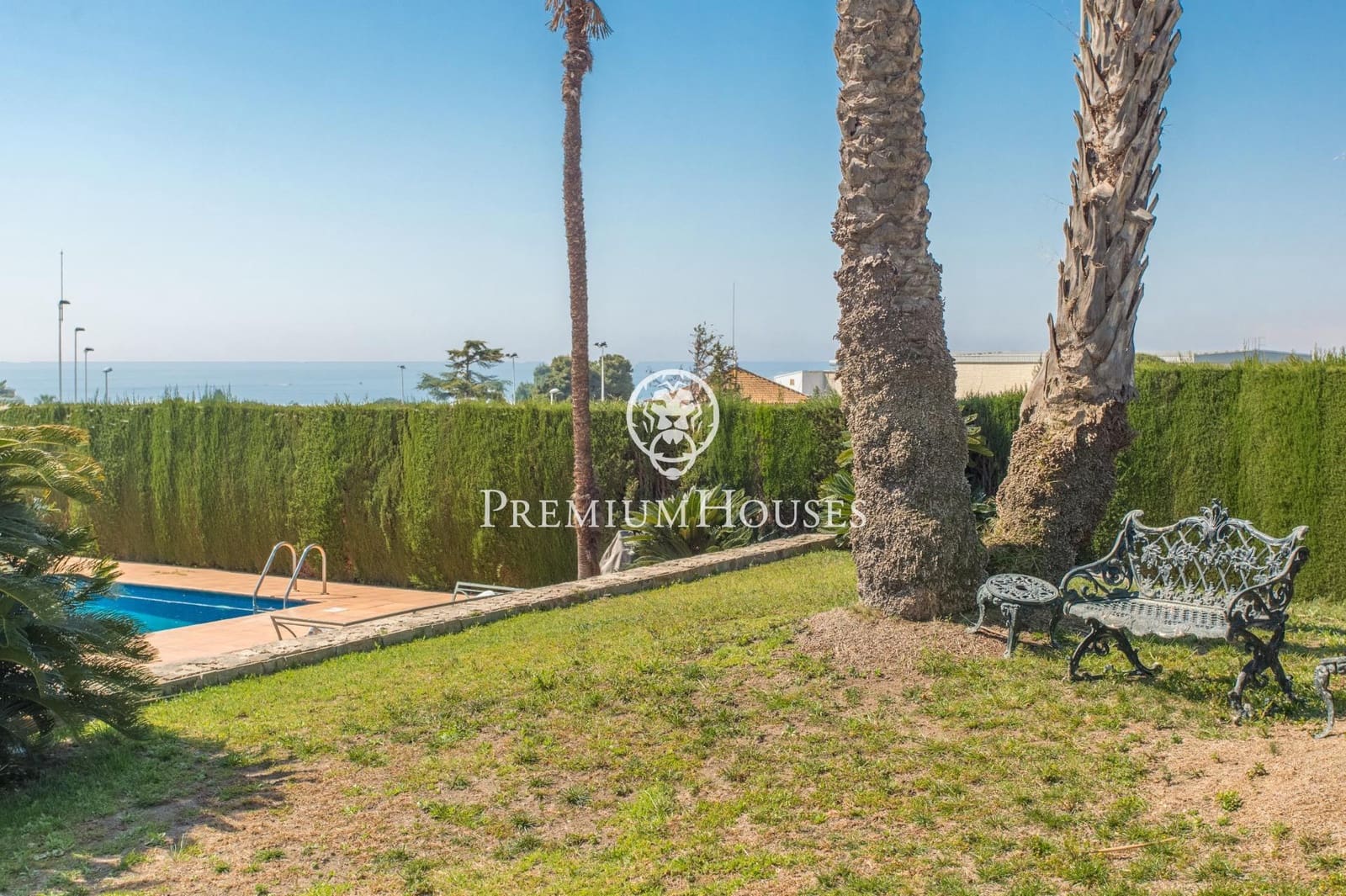 5 chambre Villa/Maison à vendre à Alella avec piscine garage - 1 980 000 € (Ref: 9205189)