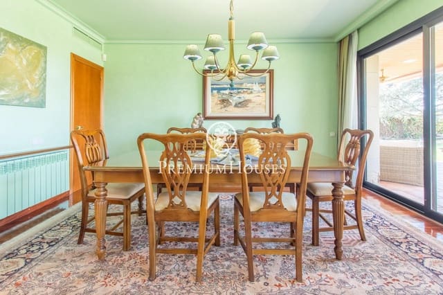 5 bedroom Villa for sale in Alella with pool garage - € 1,980,000 (Ref: 9205189)