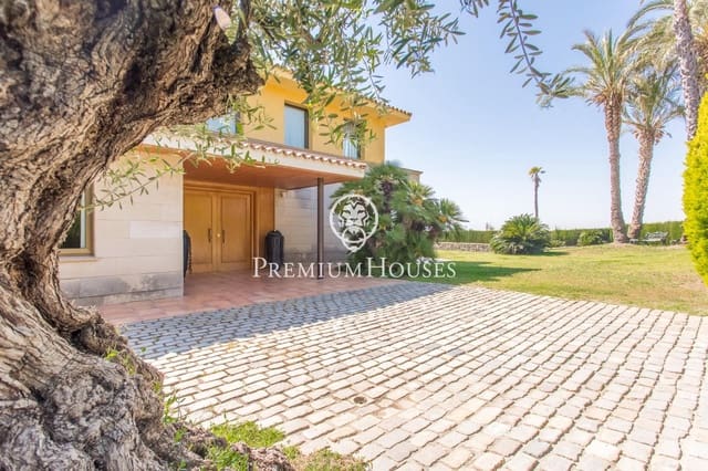 5 chambre Villa/Maison à vendre à Alella avec piscine garage - 1 750 000 € (Ref: 9205189)