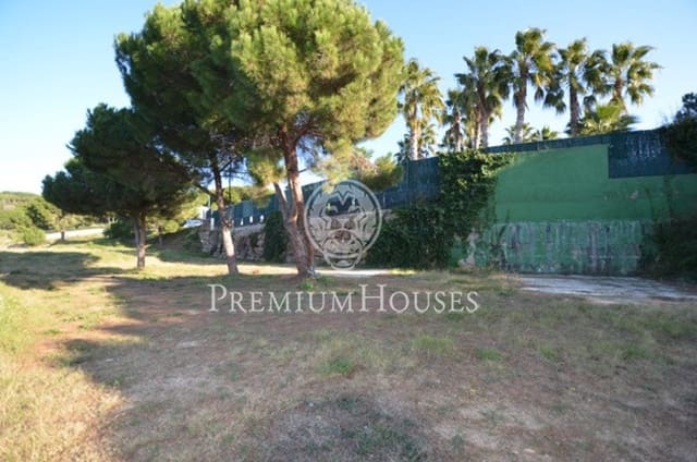 Tomt till salu i Sant Andreu de Llavaneres - 450 000 € (Ref: 9205190)