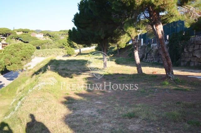 Tomt till salu i Sant Andreu de Llavaneres - 450 000 € (Ref: 9205190)