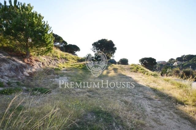 Tomt till salu i Sant Andreu de Llavaneres - 450 000 € (Ref: 9205190)