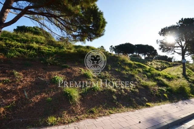 Tomt till salu i Sant Andreu de Llavaneres - 450 000 € (Ref: 9205190)