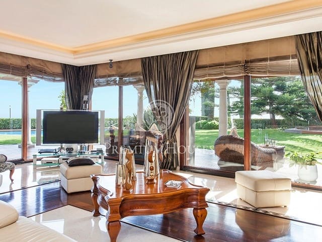 6 slaapkamer Villa te koop in Calella met zwembad garage - € 2.600.000 (Ref: 9205191)