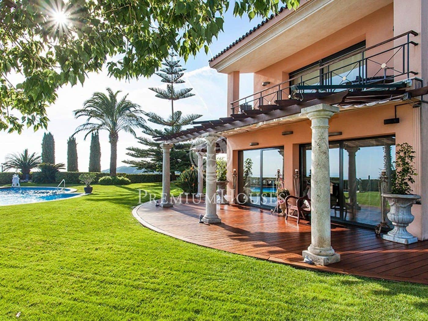 6 slaapkamer Villa te koop in Calella met zwembad garage - € 2.600.000 (Ref: 9205191)