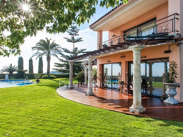 6 slaapkamer Villa te koop in Calella met zwembad garage - € 2.600.000 (Ref: 9205191)